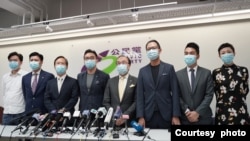 资料照：有16年历史、全盛时期曾经是民主派第二大党的公民党，即将举行换届选举，2022年12月3日报名截止日期无收到任何党员报名参选，进入解散程序。(公民党资料图片)