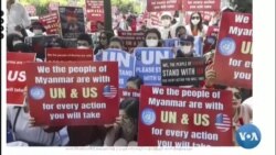 နိုင်ငံတကာထောက်ခံမှု ထိရောက်စွာသုံးဖို့လို “ကမ္ဘာ့၊ မြန်မာ့ မီဒီယာမြင်ကွင်း” နိုင်ငံတကာထောက်ခံမှု ထိရောက်စွာသုံးဖို့လို “ကမ္ဘာ့၊ မြန်မာ့ မီဒီယာမြင်ကွင်း”