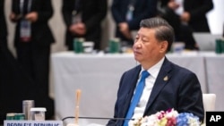 资料照：中国领导人习近平在泰国曼谷出席亚太经合组织峰会。（2022年11月19日）