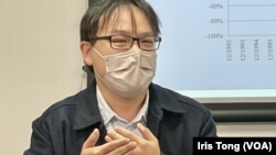 香港恒生大学社会科学系助理教授李敏刚 (美国之音/汤惠芸)