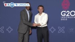 VOA60 Lingala 20 novembre 2022 VOA60 Lingala 20 novembre 2022