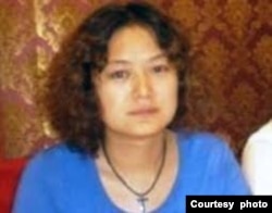 流亡加拿大的中国人权捍卫者刘沙沙 (资料照片)