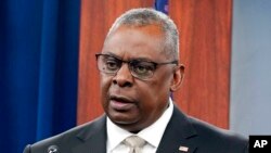 로이드 오스틴 미국 국방장관 (자료그림)