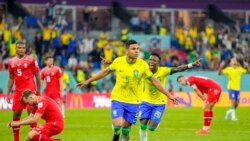 ကာတာ ကမ ္ဘာ့ဖလား ဘောလုံးပွဲ တနလာၤနေ့ ရလဒ် 