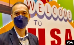 专门从事美国移民的ALC区域中心董事总经理Tony表示,移民美国的香港人主要透过投资移民,近年社会运动等因素未有造成移民美国港人大幅增加 (美国之音/汤惠芸)