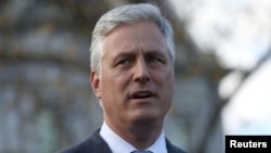 白宫国家安全顾问奥布莱恩(Robert O’Brien)(路透社2020年11月17日)