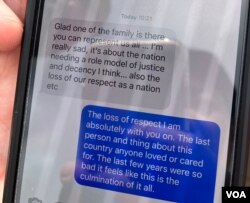 本杰明和他母亲的对话