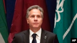 Ngoại trưởng Mỹ Antony Blinken.