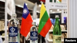 立陶宛2022年6月参与台北国际食品展(路透社)