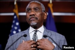 FILE - Ketua Komite Hubungan Luar Negeri Gregory Meeks. (REUTERS/Evelyn Hockstein)