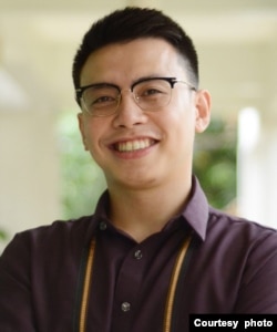 菲律宾大学迪里曼分校(University of the Philippines Diliman)国际关系学系助理教授安天浩(Enrico Gloria) (照片提供：安天浩)