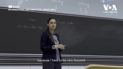 Війна і математика: ексклюзивне інтерв'ю із лауреаткою медалі Філдса Мариною В’язовською. Відео Війна і математика: ексклюзивне інтерв'ю із лауреаткою медалі Філдса Мариною В’язовською. Відео