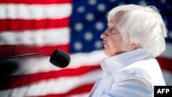 资料照:美国财政耶伦