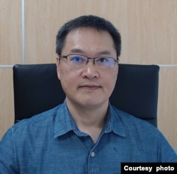 台湾国防安全研究院助理研究员汪哲仁。（汪哲仁提供）