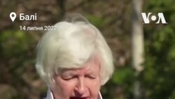 Міністр фінансів США Дженет Єллен: "Ми – на боці народу України". Відео Міністр фінансів США Дженет Єллен: "Ми – на боці народу України". Відео