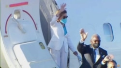 VOA卫视美国观察 佩洛西议长结束访台，与蔡英文总统和人权人士会谈；中国宣布在台湾周边进行实弹军演，G７外长关切中国对台军事经济威胁