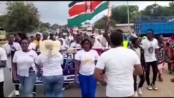 ተማሃሮ ዩኒቨርሲቲታት ኬንያ ንሰላማዊ ምርጫ'ታ ሃገር ይሰርሑ
 ተማሃሮ ዩኒቨርሲቲታት ኬንያ ንሰላማዊ ምርጫ'ታ ሃገር ይሰርሑ