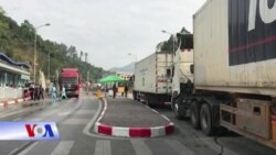 Trung Quốc ‘coi trọng’ đề nghị của Việt Nam về cải thiện thông quan tại cửa khẩu Trung Quốc ‘coi trọng’ đề nghị của Việt Nam về cải thiện thông quan tại cửa khẩu
