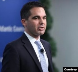 美国国际关系学智库“大西洋理事会”(The Atlantic Council)拉丁美洲中心的高级主任杰森·马尔扎克(Jason Marczak)博士。(照片由本人提供,来源于大西洋理事会网页)