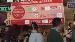 Indonesian Bazaar & Art Rayakan Bulan Penghormatan Warga AS Keturunan Asia & Kepulauan Pasifik  Indonesian Bazaar & Art Rayakan Bulan Penghormatan Warga AS Keturunan Asia & Kepulauan Pasifik