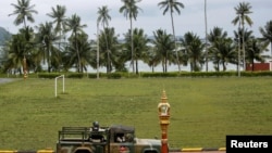 柬埔寨云朗海军基地（路透社2019年7月26日）