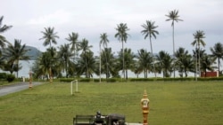 柬埔寨云壤海军基地。(2019年7月26日)