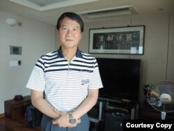 台湾师范大学东亚系系主任林贤参.(林贤参提供)