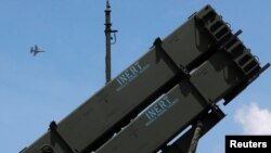 台湾部署的MIM-104型爱国者地对空系统（路透社2017年8月7日）