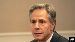 美国国务卿布林肯出席第77届联合国大会(2022年9月23日)