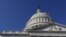 Kubah gedung Capitol, Washington DC (Foto: dok).
