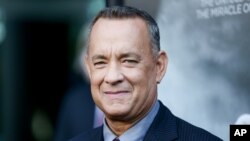 Diễn viên Tom Hanks, một trong những người được nhận Huân chương Tự do.