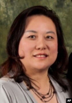 于建梅,华盛顿新唐人电视总裁