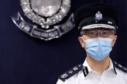 资料照:香港警务处处长萧泽颐