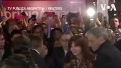 အာဂျင်တီးနားဒုသမ္မတကို သေနတ်နဲ့ချိန်ရွယ်မှုဖြစ်ပွား
 အာဂျင်တီးနားဒုသမ္မတကို သေနတ်နဲ့ချိန်ရွယ်မှုဖြစ်ပွား