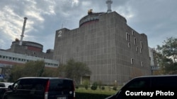 资料照片:国际原子能机构团队访问俄罗斯控制的乌克兰扎波罗热核电站。(2022年9月2日)