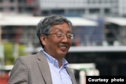 资料照：位于美国纽约的《北京之春》名誉主编胡平