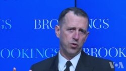 理查森上将称不会被头版新闻所迷惑原声视频 理查森上将称不会被头版新闻所迷惑原声视频