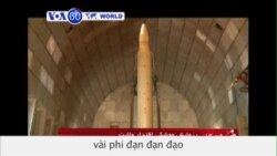Iran phóng thử nghiệm phi đạn (VOA6) Iran phóng thử nghiệm phi đạn (VOA6)