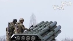 ခရိုင်းမီးယားနယ်စပ်မှာ ယူကရိန်းအြမောက်တပ် လေ့ကျင့်ရေးဆင်း
 ခရိုင်းမီးယားနယ်စပ်မှာ ယူကရိန်းအြမောက်တပ် လေ့ကျင့်ရေးဆင်း