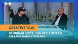 VOA Creative Talk: Membedah Digital dan Literasi Media Bersama Hardly Stefano VOA Creative Talk: Membedah Digital dan Literasi Media Bersama Hardly Stefano