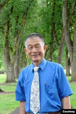 俄勒冈州立大学全球卫生中心主任纪骏辉(照片由本人提供)