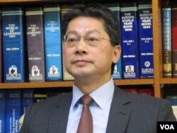 台湾外交部发言人李宪章(资料照片)