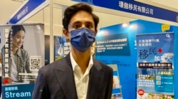 环敖移民执行董事胡子彦表示,加拿大政府今年6月宣布为港人提供救生艇移民计划后,该公司有关移民加拿大的查询急增3倍左右,尤其多了很多年约21岁的香港年青人查询 (美国之音/汤惠芸)