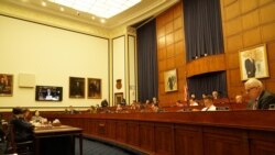 美国国会众议院军委会2020年2月11日召开听证会讨论与中俄的大国竞争(美国之音黎堡摄)