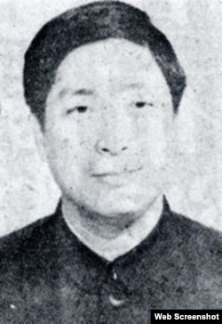 据张茂林说，俞强声叛逃到美国后，娶了一名台湾女子，改姓张。（网络图片）