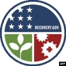 美国政府的经济复苏网站的徽标