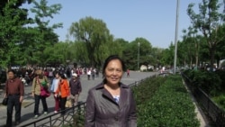 天安门母亲运动推选出新发言人尤维洁(美国之音)