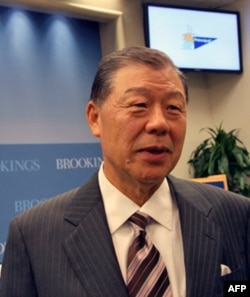 袁健生, 台湾驻美代表