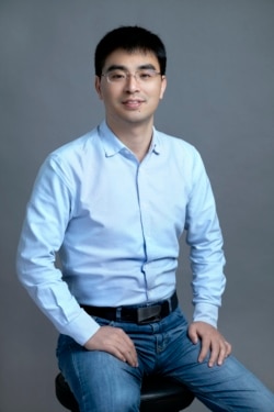 位于北京的海豚智库创始人李成东。(照片提供:李成东)