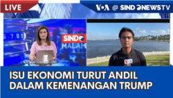 Laporan VOA untuk SindonewsTV: Isu Ekonomi Turut Andil Dalam Kemenangan Trump Laporan VOA untuk SindonewsTV: Isu Ekonomi Turut Andil Dalam Kemenangan Trump